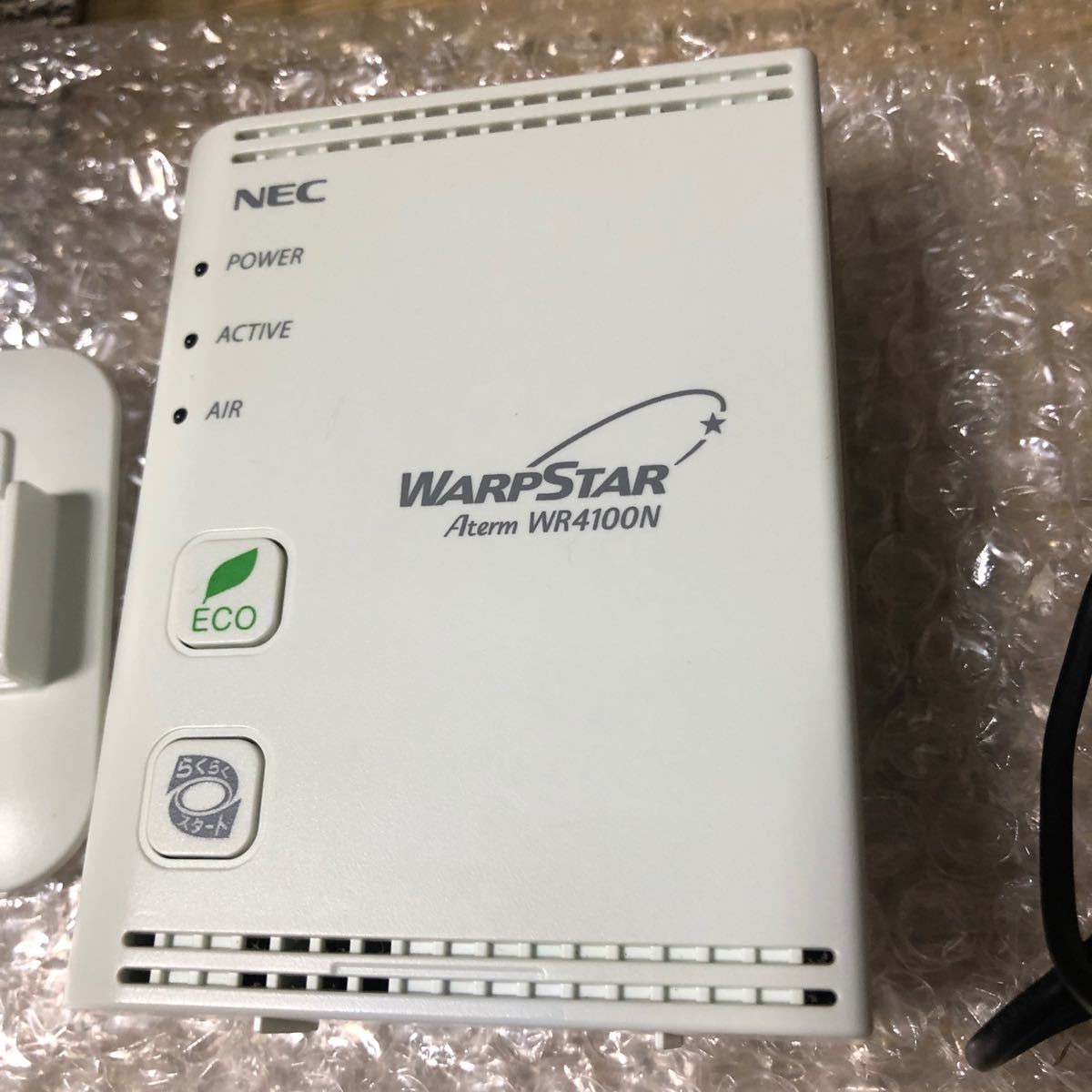 2台セット！NEC Aterm 無線LANルーター　WF300HP ・Aterm WR4100N 　