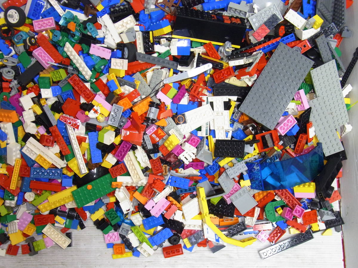 H◎放出!! 1円～!! レゴ LEGO 大量セット 約20キロ ブロック/ミニフィグ/パーツなど まとめて_画像8