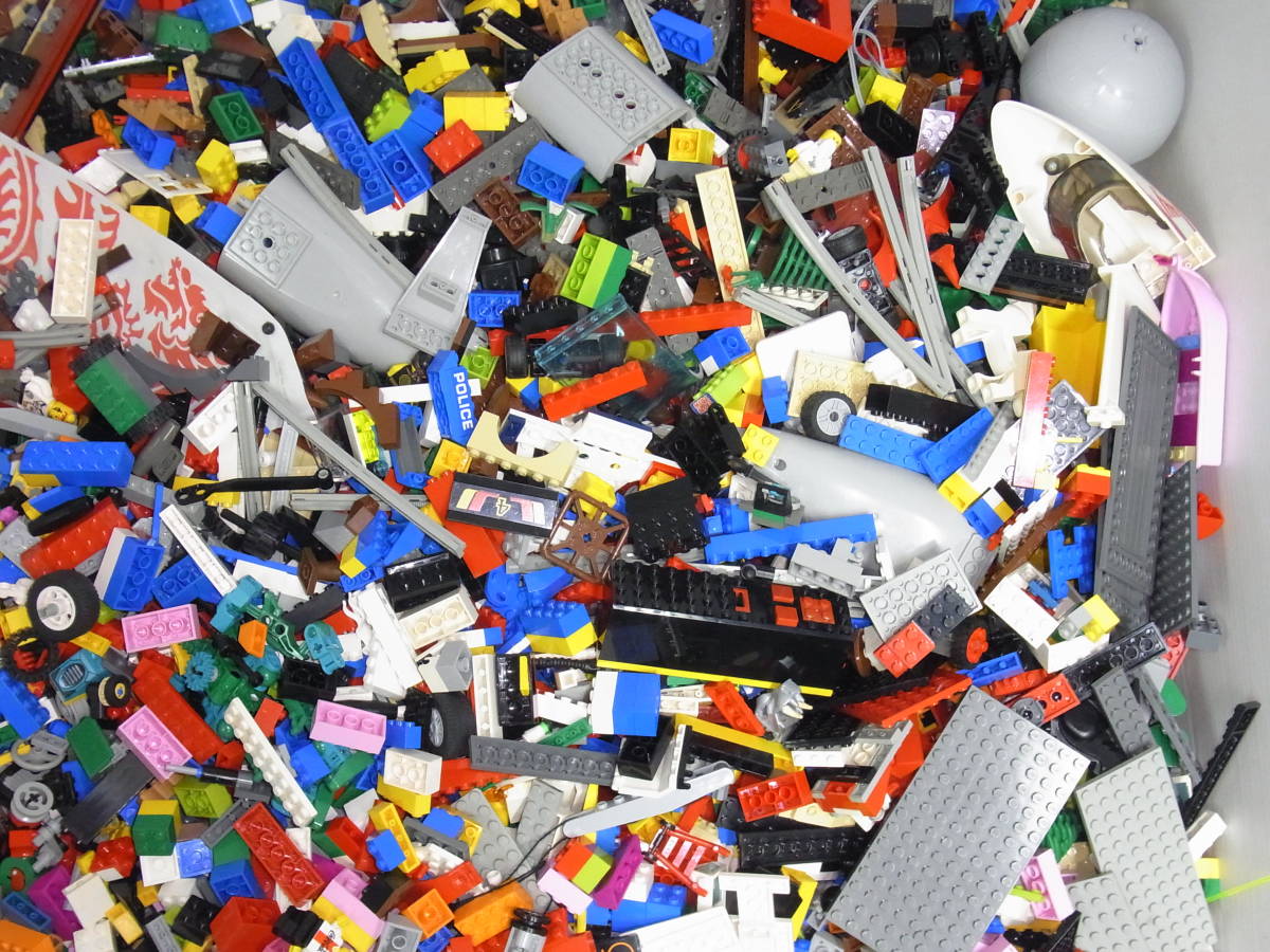 H◎放出!! 1円～!! レゴ LEGO 大量セット 約20キロ ブロック/ミニフィグ/パーツなど まとめて_画像6