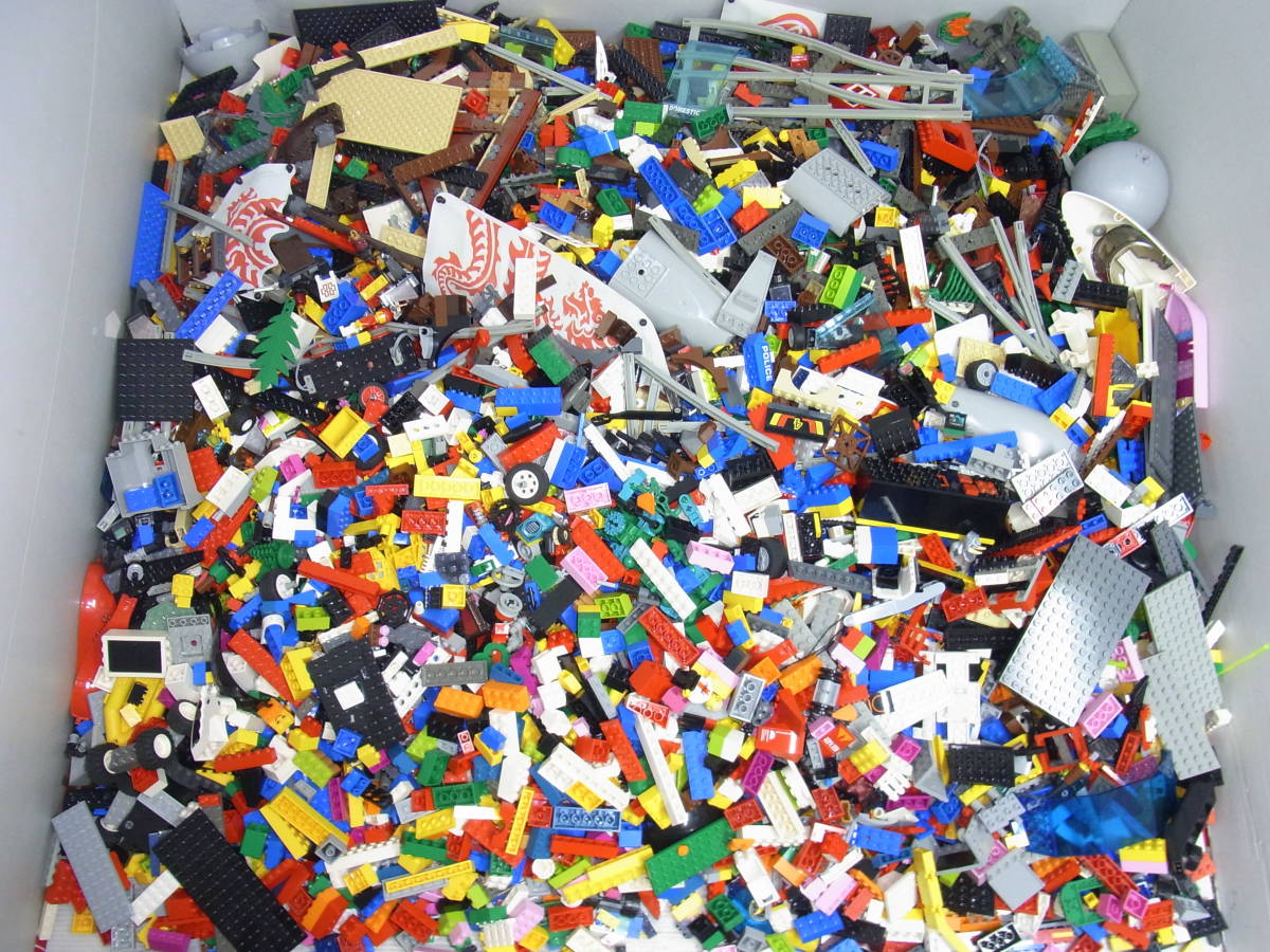H◎放出!! 1円～!! レゴ LEGO 大量セット 約20キロ ブロック/ミニフィグ/パーツなど まとめて_画像1