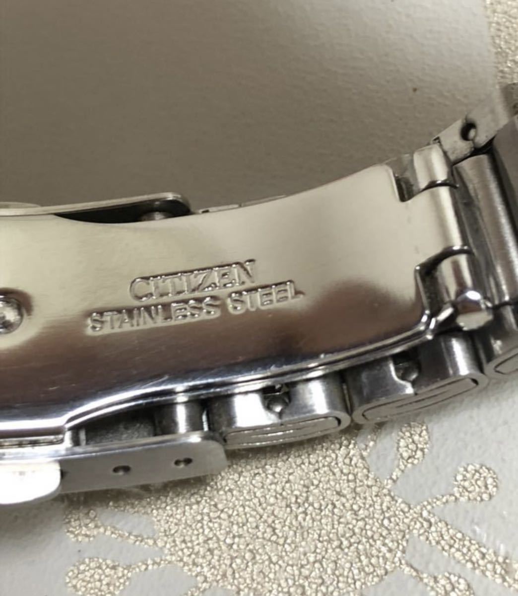 T055 極美品☆ CITIZEN Eco-Drive シチズン エコドライブ 腕時計