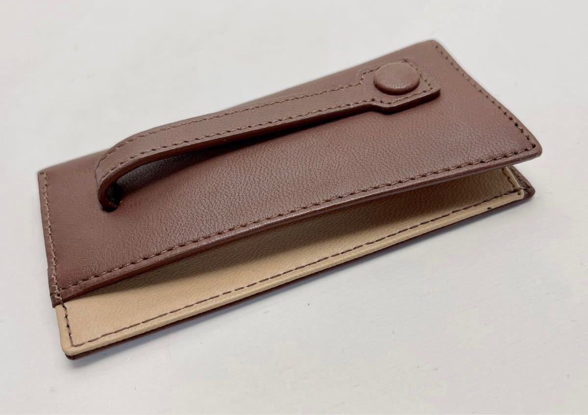D651 未使用 ダンヒル dunhill キーケース キーホルダー 本革 メンズ