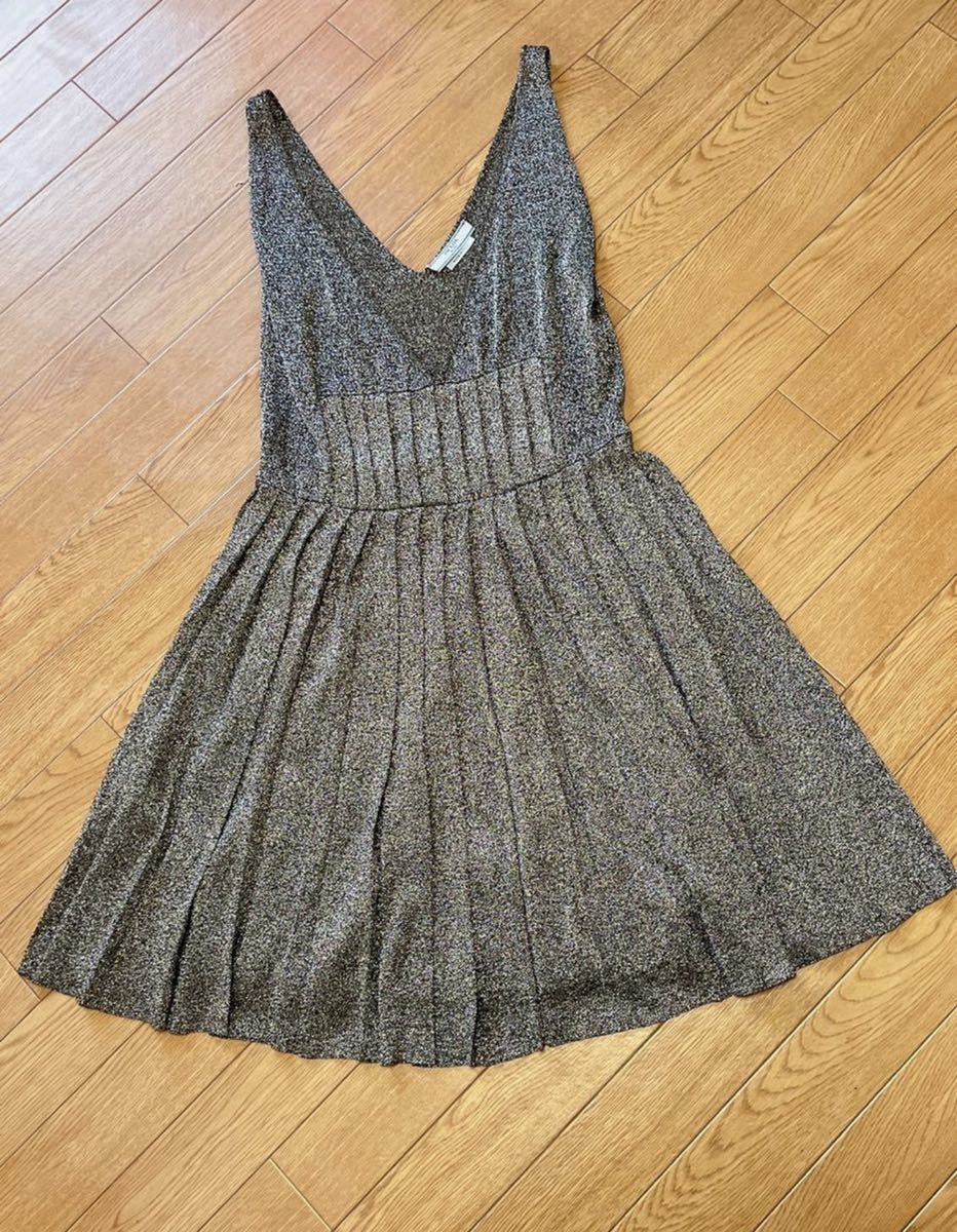 在庫処分】 PRADA プラダ ポーチ付 Re Nylon ノースリーブドレス