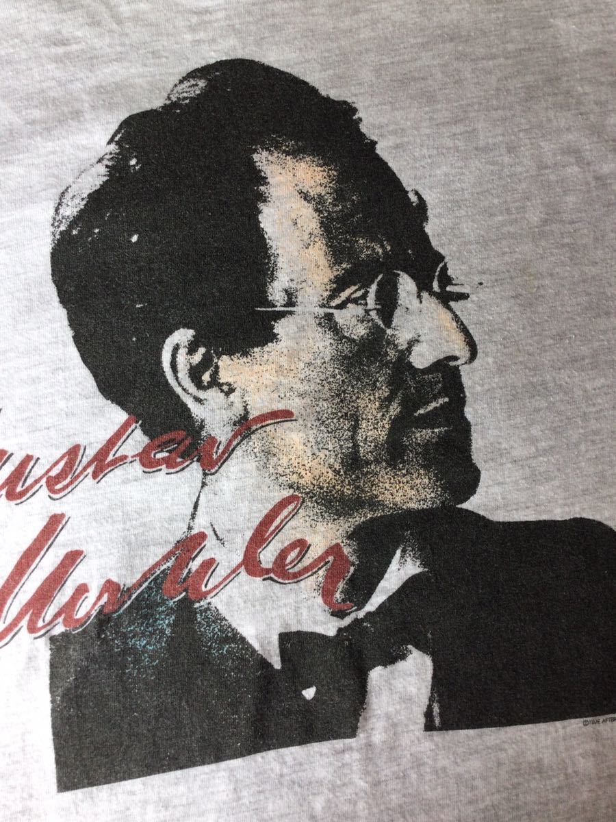 46 割引売れ筋ランキングも Used ビンテージ 90s Gustav Mahler グスタフマーラー Tシャツ 音楽家 偉人 ベートーベン バッハ 半袖 Tシャツ L ロックt アート Usa製 記念品 思い出の品 音楽 Miyako Ramen At
