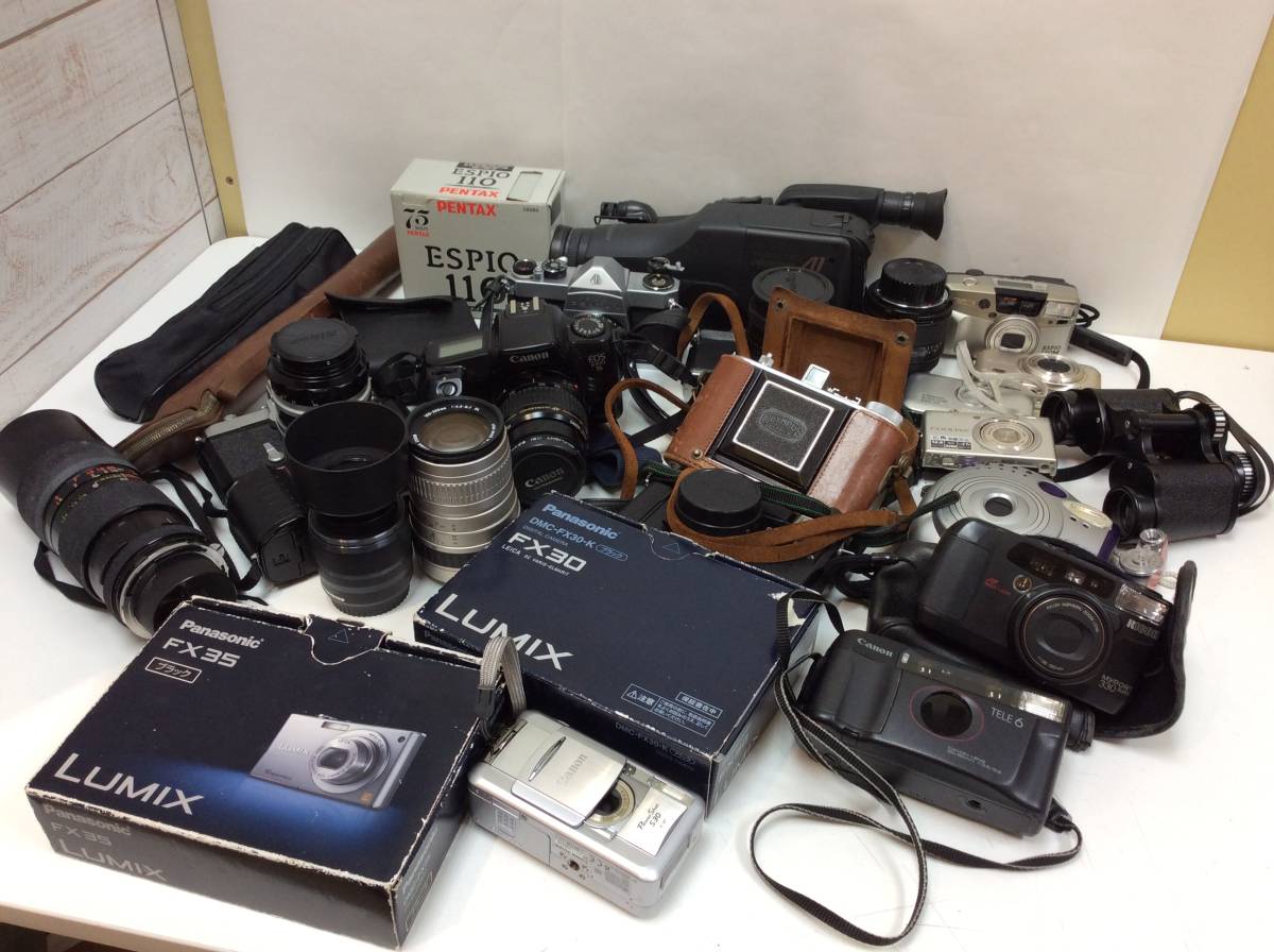 8051A□カメラまとめ OLYMPUS/CANON/Nikon/富士フィルム等 メーカー