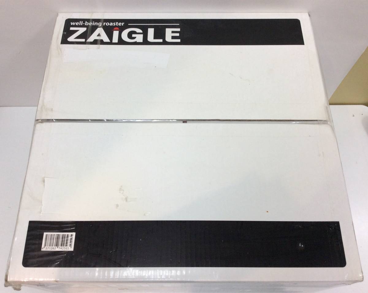 6511■ 未使用品 ZAIGLE ザイグルグリル 赤外線サークルロースター JAPAN-ZAIGLE ホットプレート 調理道具 本格 焼肉 ホームパーティー _画像6