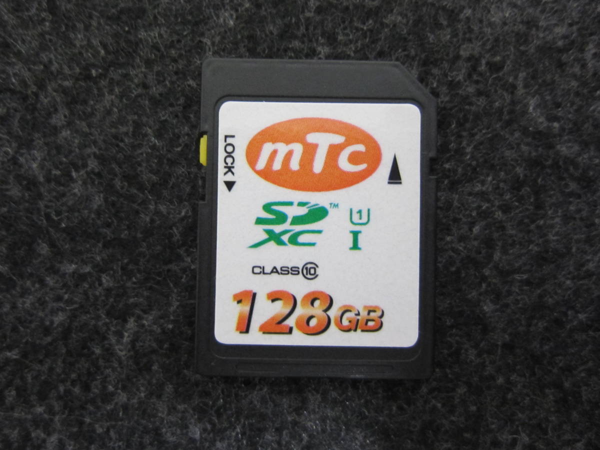 耐久ループMLC規格　SDXC１２８GB　新品　産業向け規格_画像1