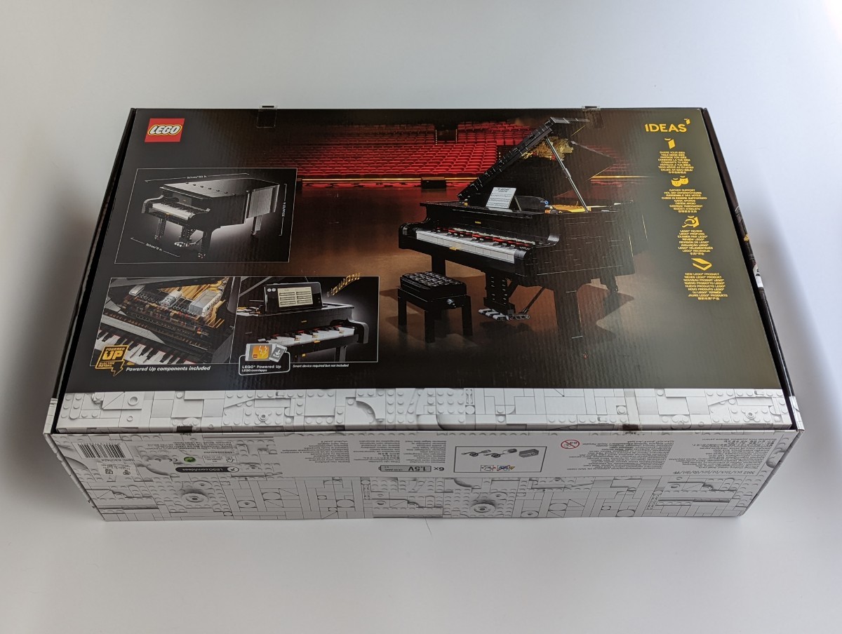 新品・未開封】 グランドピアノ | juristese.com.br