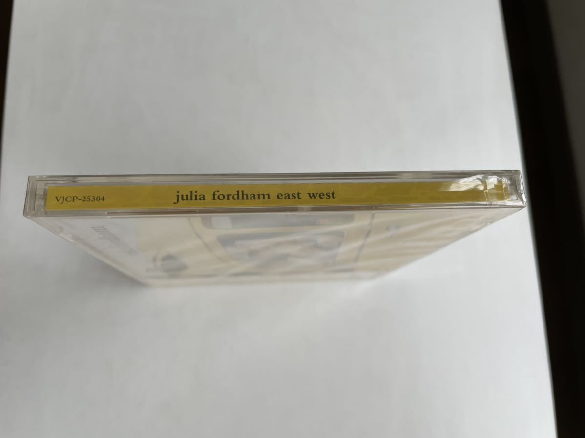 【新品】JULIA FORDHAM ジュリア・フォーダム　East West 風の道標【送料スマートレター180円】激レア　希少_画像4