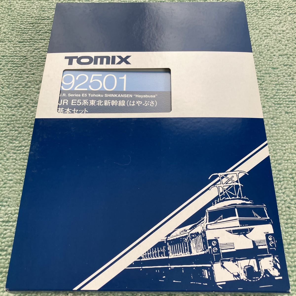TOMIX Nゲージ e5系東北新幹線 基本セット92501 www.distribella.com
