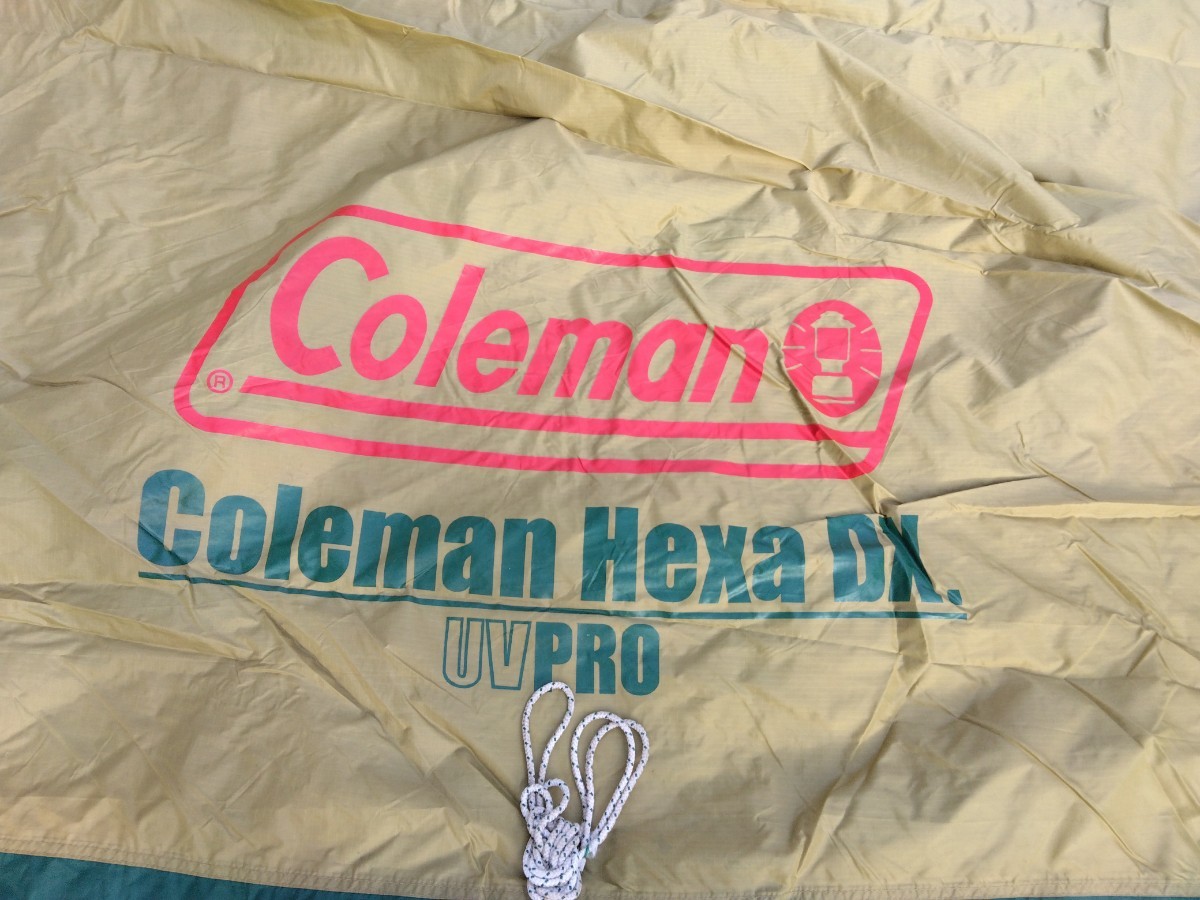 Coleman ヘキサタープ　Hexa DX
