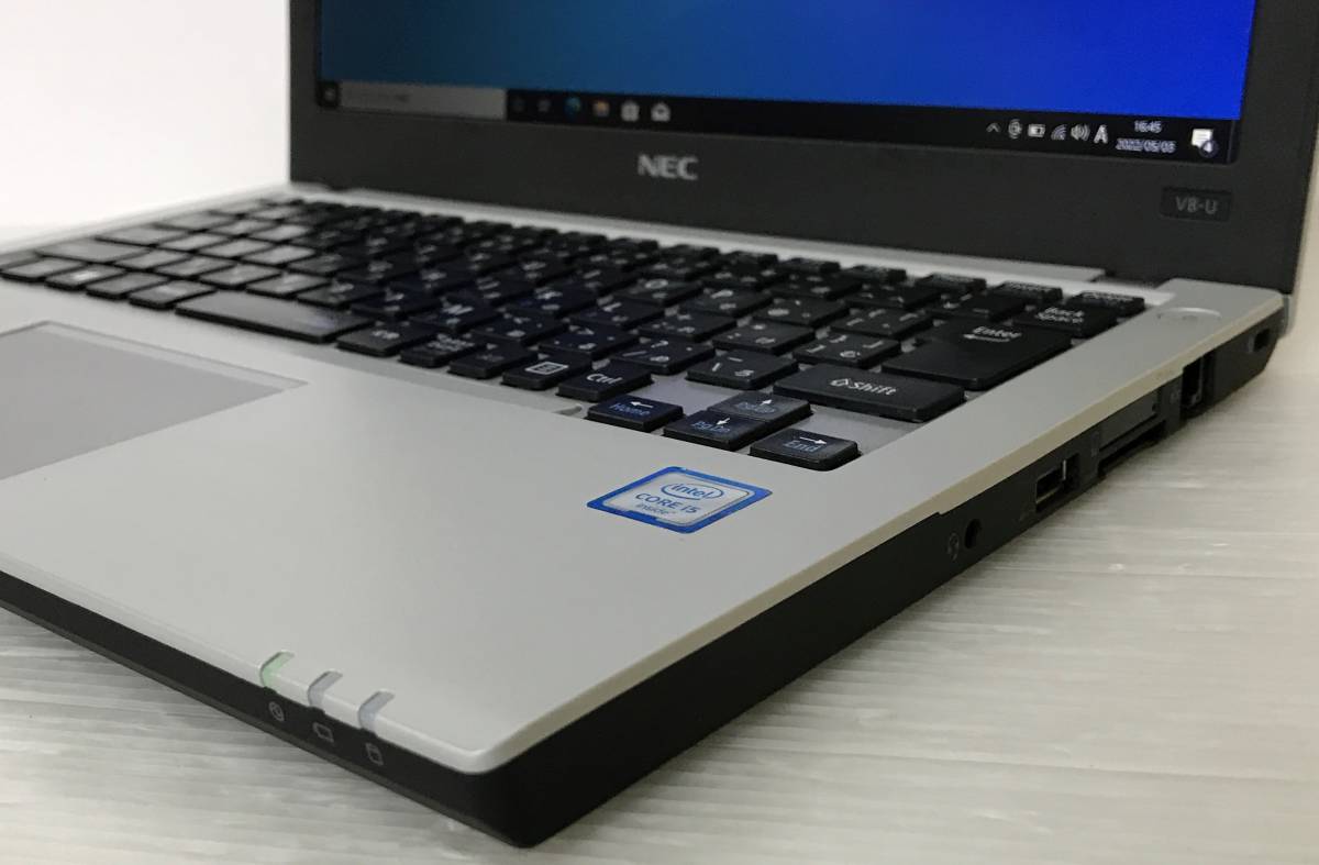 第6世代Corei5+SSD搭載ノート NEC VersaPro VK23TB-U (Core i5-6200U 2.3GHz/8GB/SSD 128GB/Webカメラ/Wi-Fi/Windows10 Pro)[279603]_画像7
