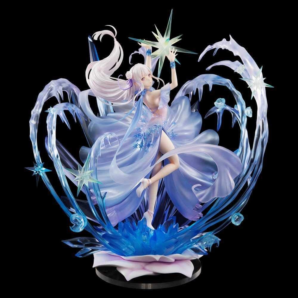 未開封 Re:ゼロから始める異世界生活 エミリア Crystal Dress Ver