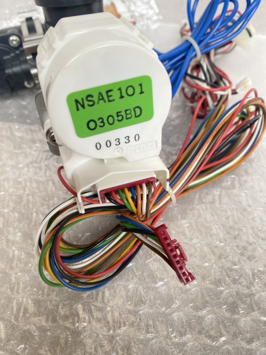 動作保証付 美品 エコキュート貯湯ユニット 混合弁NSAE101 電磁給湯弁 