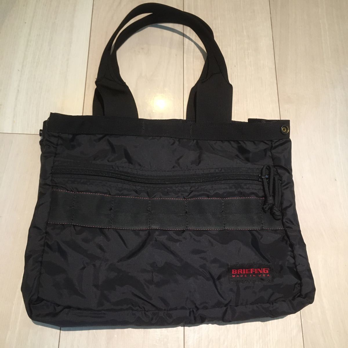 完売品 レア BRIEFING ブリーフィング TOTE トートバッグ ミニ
