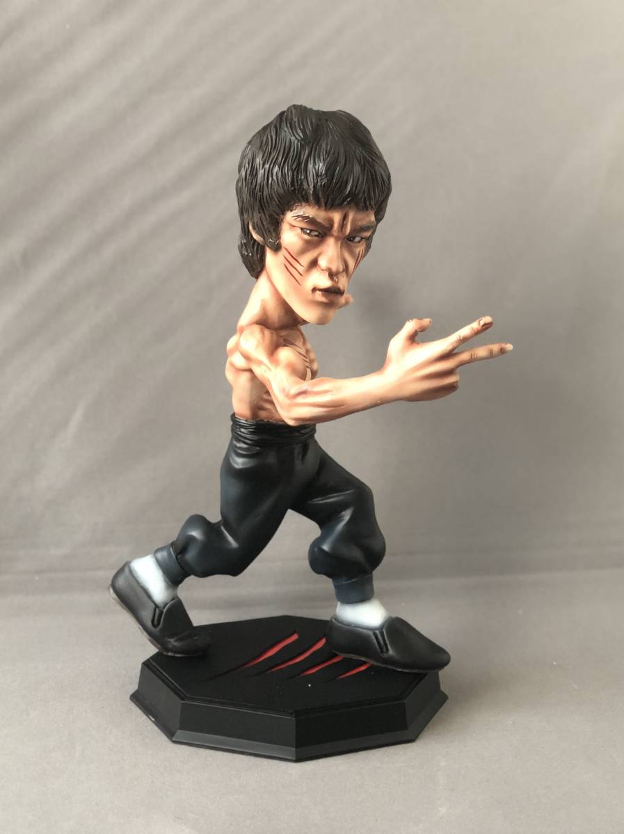 デフォルメガレージキット完成品 燃えよドラゴン ブルース・リー bpbd