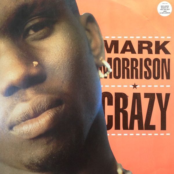 12inchレコード　MARK MORRISON / CRAZY_画像1