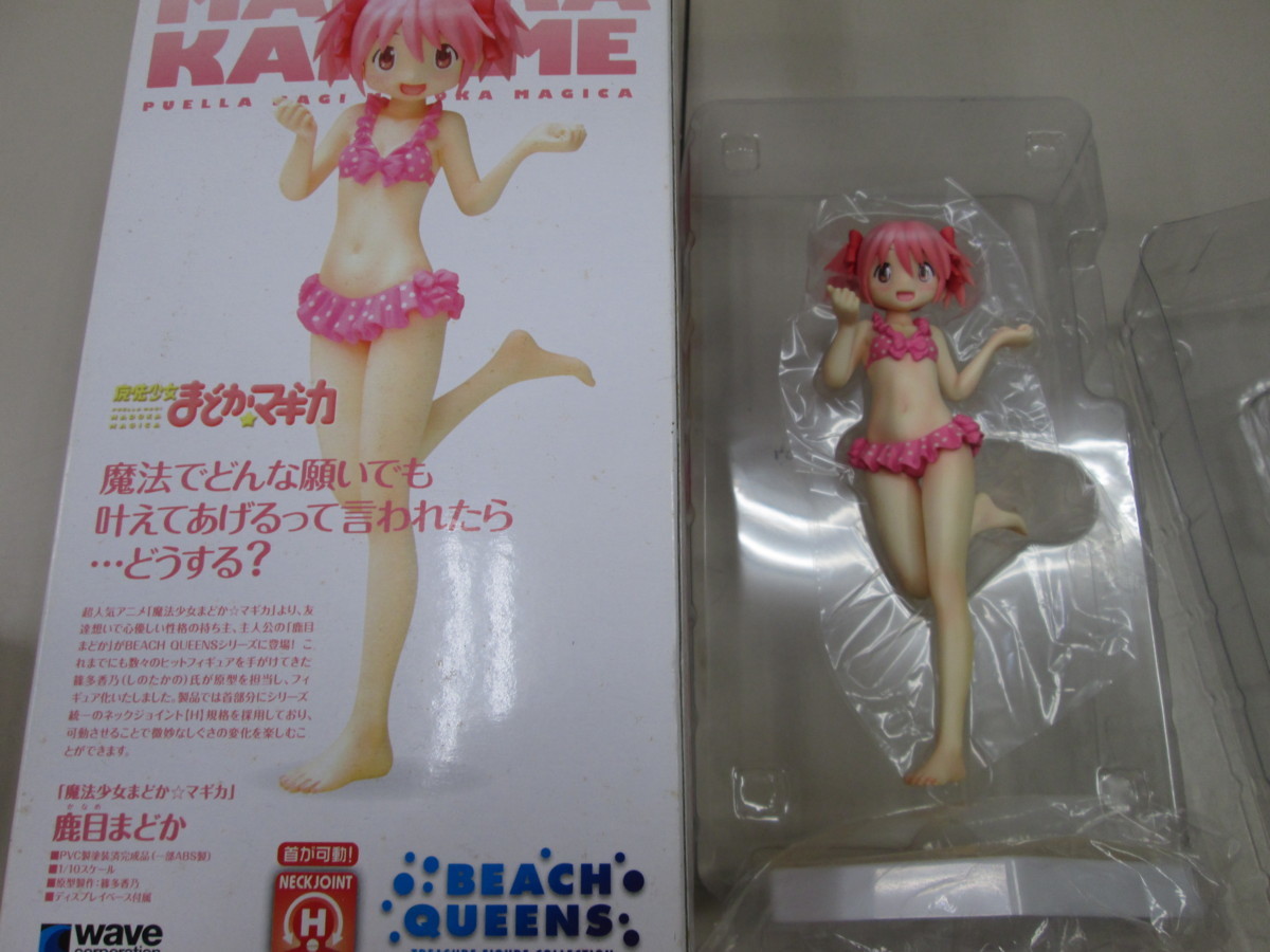 ☆品☆フィギュア wave BEACH QUEENS 魔法少女まどか☆マギカ ヒロイン