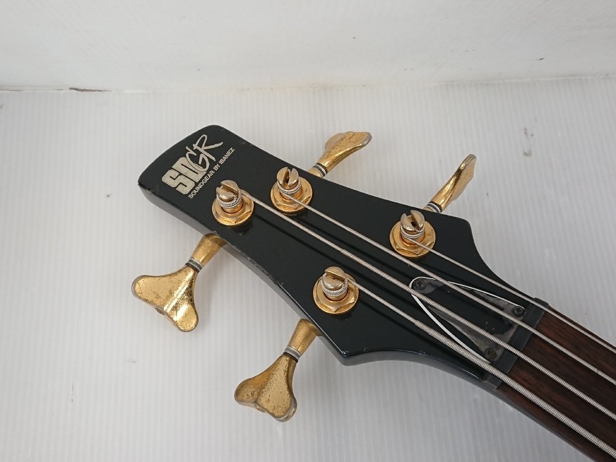 ★中古品★ Ibanez アイバニーズ エレキベース SDGR SR800LE ソフトケース付【他商品と同梱歓迎】_画像3