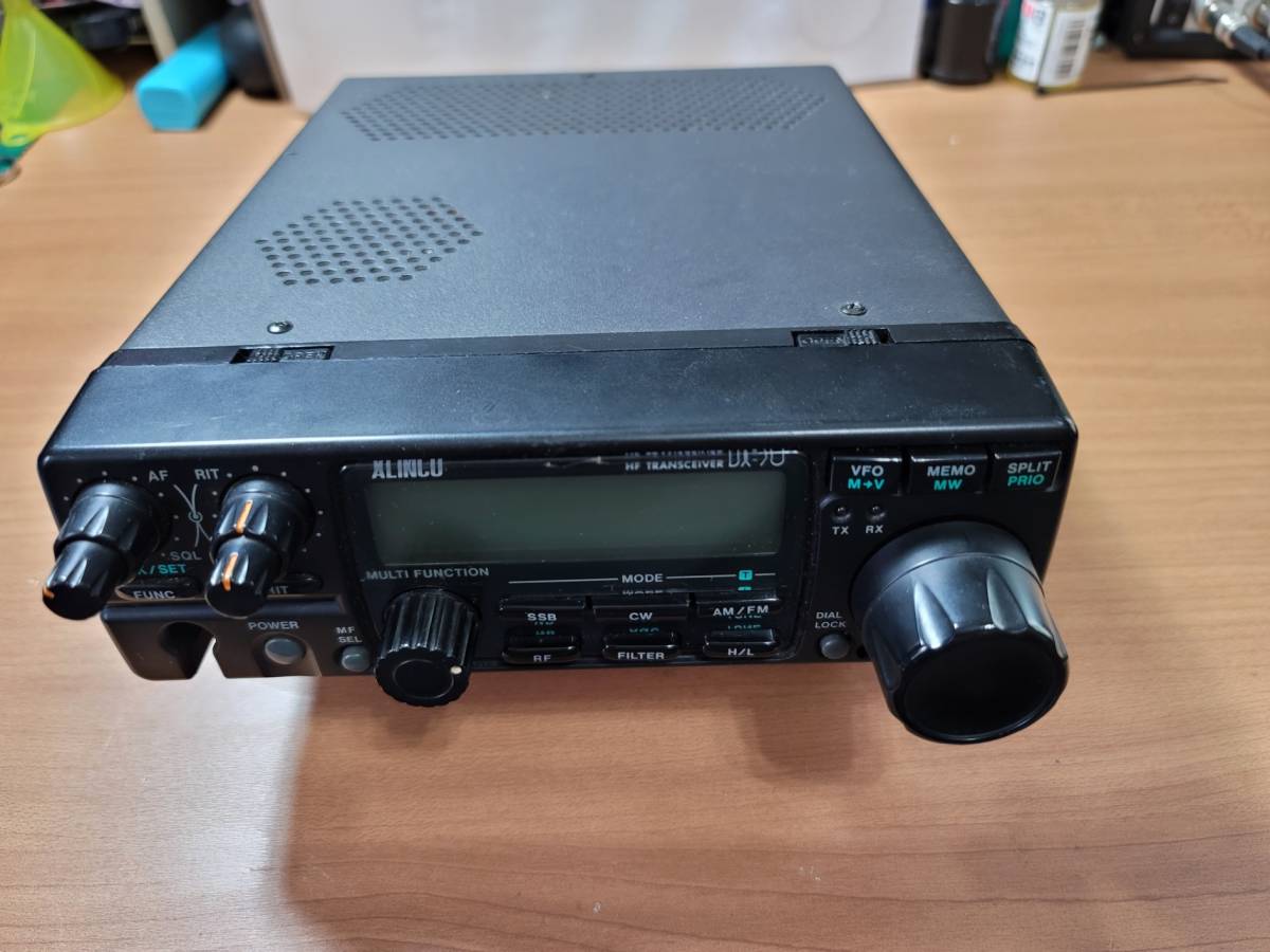 Yahoo!オークション - ALINCO DX-70 HF/50M アマチュア無線機