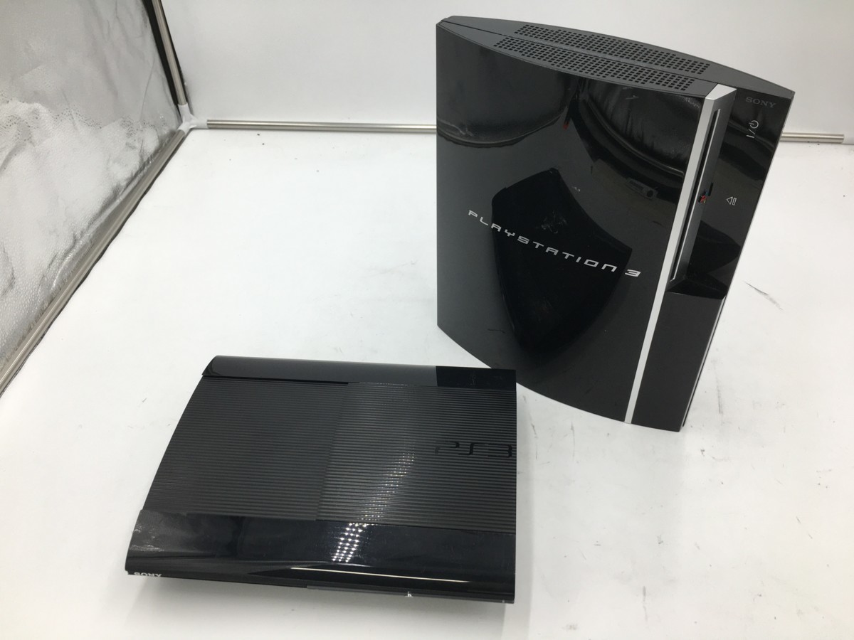 ♪△【SONY ソニー】PS3 PlayStation3 250/40GB 2点セット CECH-4000B