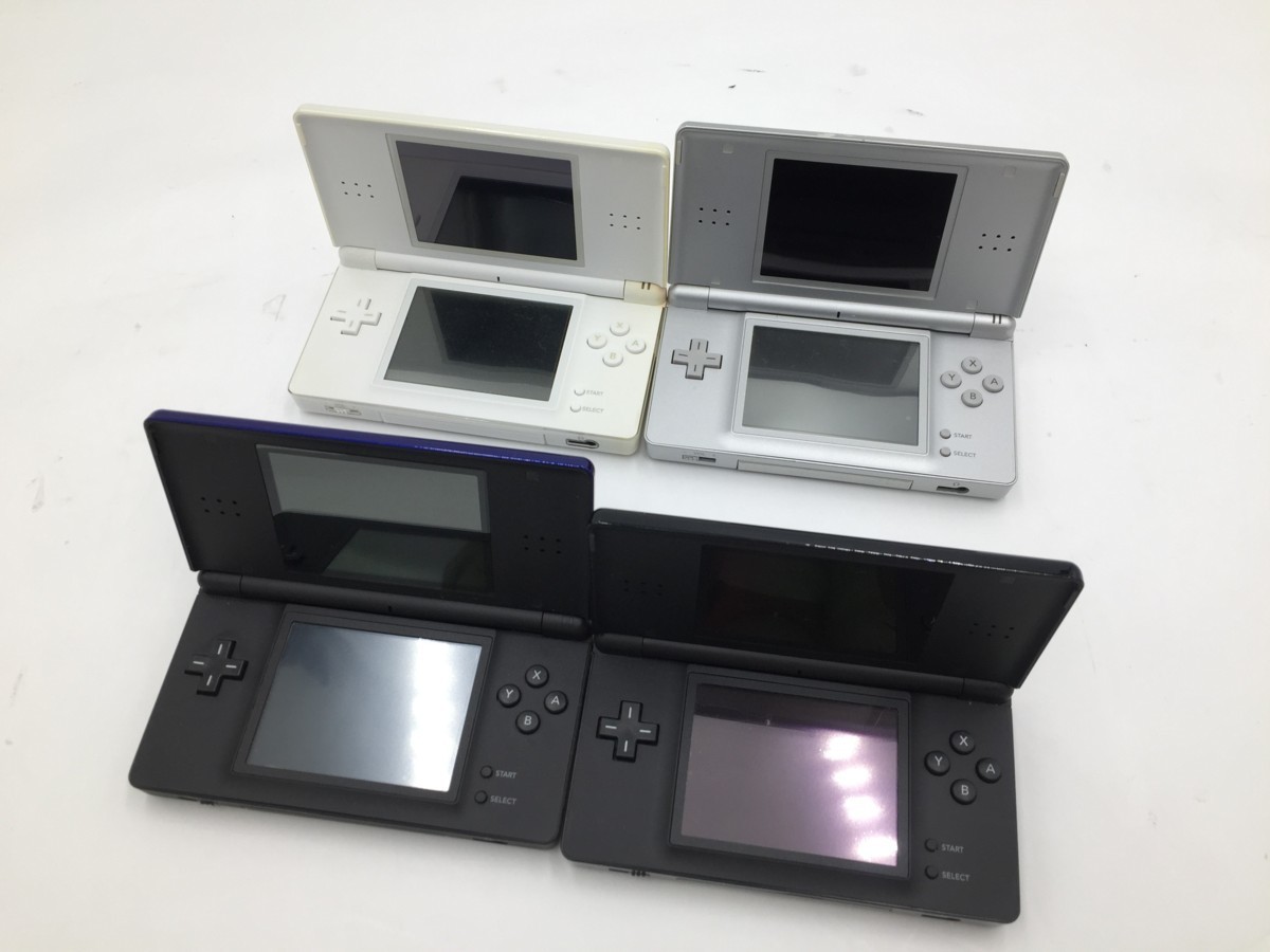 ♪▲【Nintendo ニンテンドー】NINTENDO DSlite 8点セット USG-001 まとめ売り品 0524 7_画像2