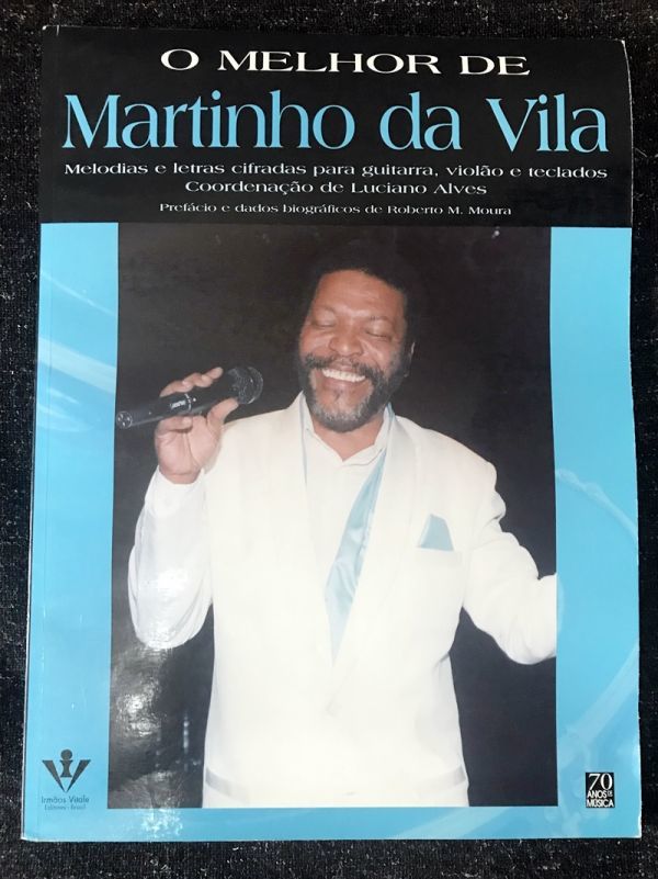 マルチーニョ・ダ・ヴィラ O melhor de Martinho da Vila 輸入楽譜/洋書_画像1