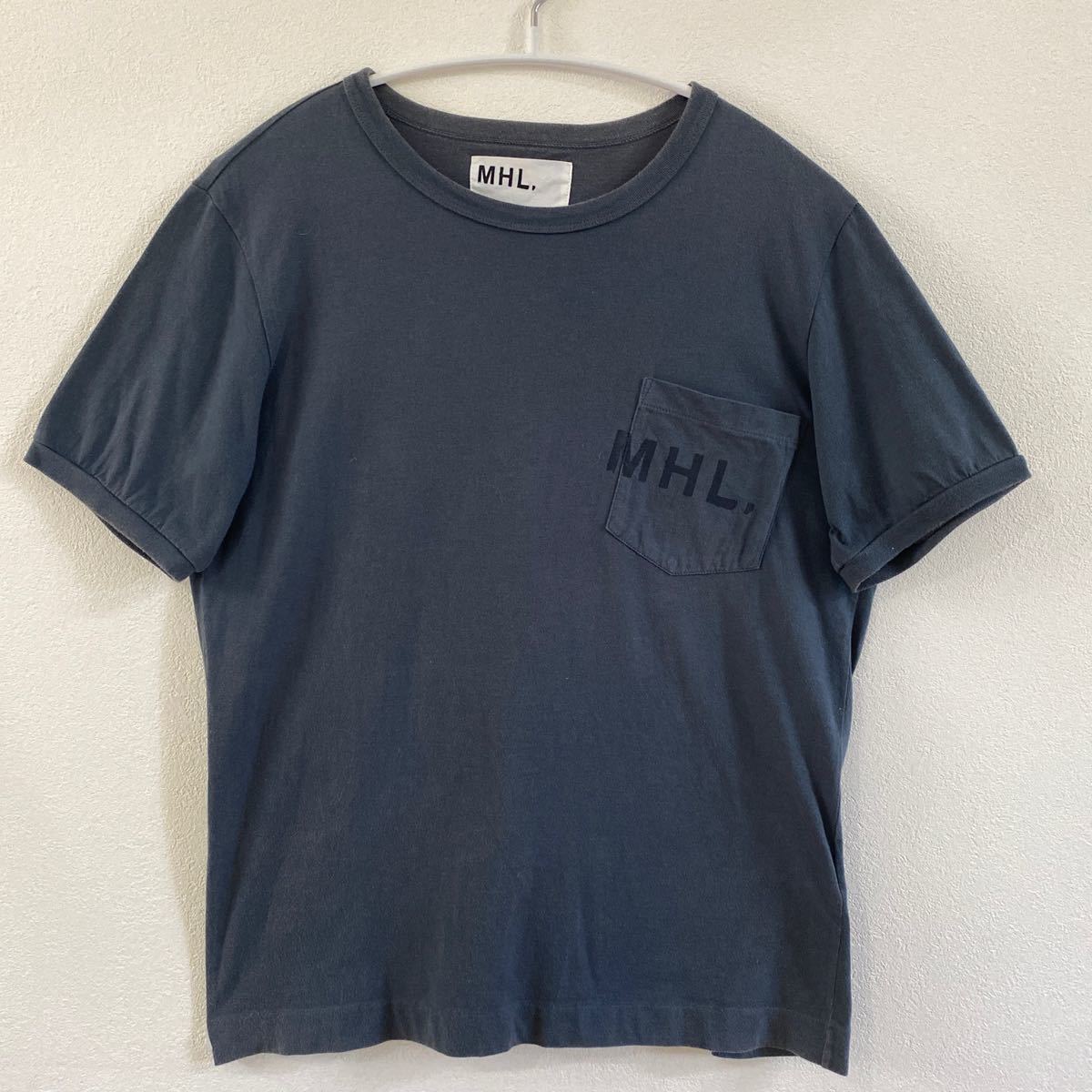 マーガレットハウエル　MHL Tシャツ Mサイズ 