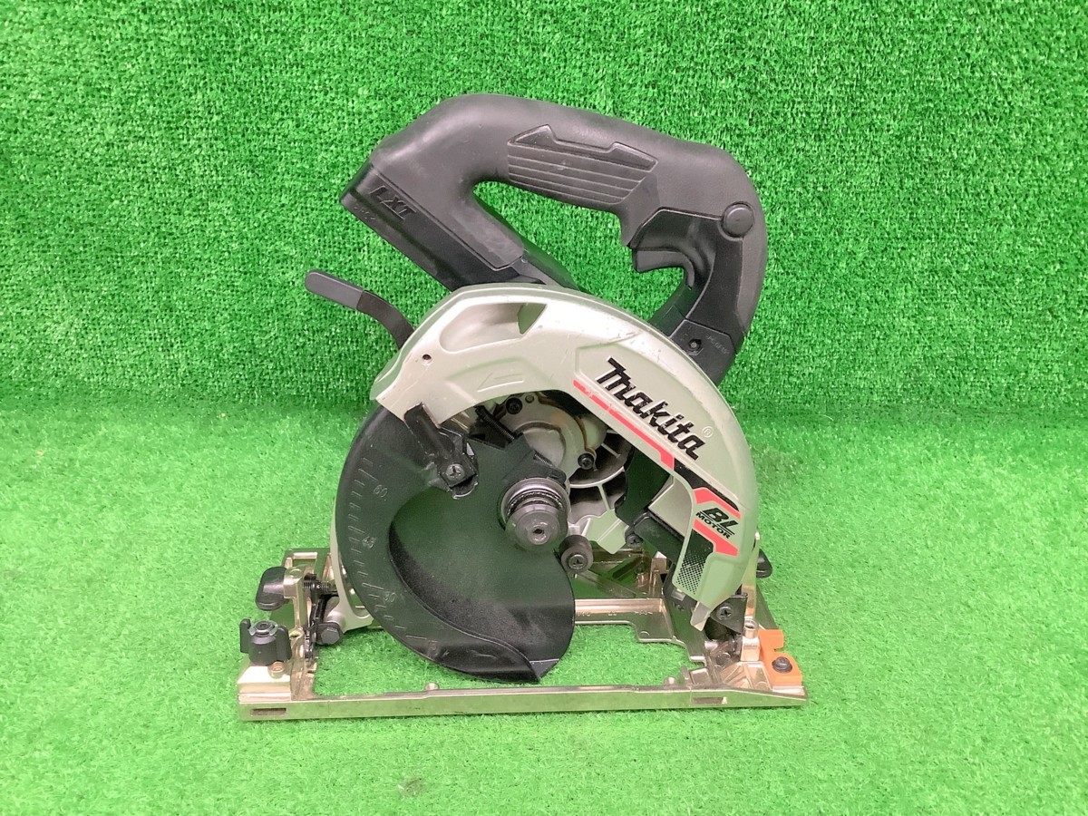 中古品 makita マキタ 18V 165mm 充電式 マルノコ HS631DZ 本体のみ 【2】_画像1