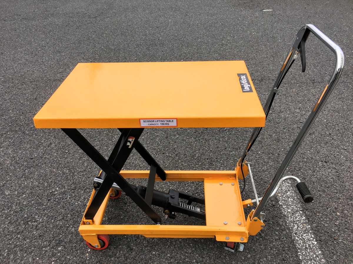 引き取り限定】埼玉県上尾市 品 logisticar ロジスティッカー 油圧式