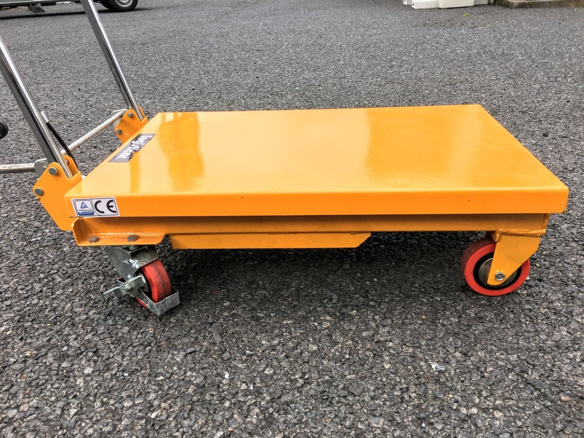 引き取り限定】埼玉県上尾市 品 logisticar ロジスティッカー 油圧式