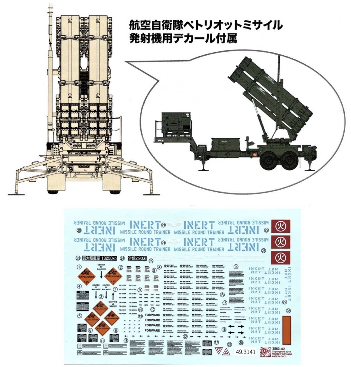 Bibian 比比昂- □ ドラゴンブラックラベル【希少】1/35 ウクライナ軍MIM-104F パトリオットSAM PAC-3 M901発射機- Bibian 比比昂日本代標 Bibian 比比昂- □ ドラゴンブラックラベル【希少】1/35 ウクライナ軍MIM-104F パトリオットSAM PAC-3 M901発射機- Bibian 比比昂日本代標