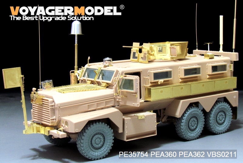 ■ Voyager Model ボイジャーモデル 【希少】 1/35 クーガー 4X4 MRAP 追加パーツセット PEA35362 ＃StandWithUkraine_画像6