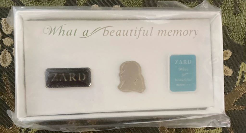 ZARD 坂井泉水 公式品グッズ ストラップピンズセット what a beautiful memory 限定品 まとめ売り_画像2