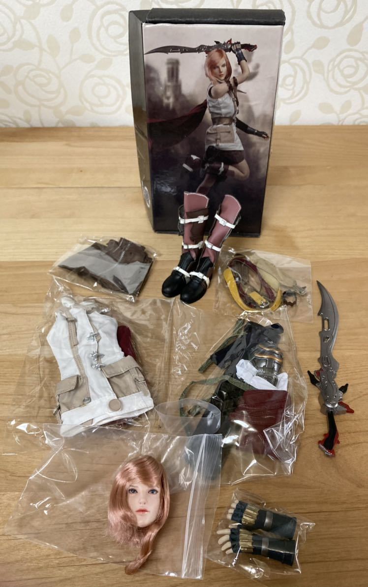 ファイナルファンタジー13 FF13 ライトニング super duck SET041 1/6ドールフィギュア用服セット クールガール ホットトイズ TBleague 商品细节 | Yahoo! JAPAN Auction | One Map by FROM JAPAN ファイナルファンタジー13 FF13 ライトニング super duck SET041 1/6ドールフィギュア用服セット クールガール ホットトイズ TBleague 商品细节 | Yahoo! JAPAN Auction | One Map by FROM JAPAN