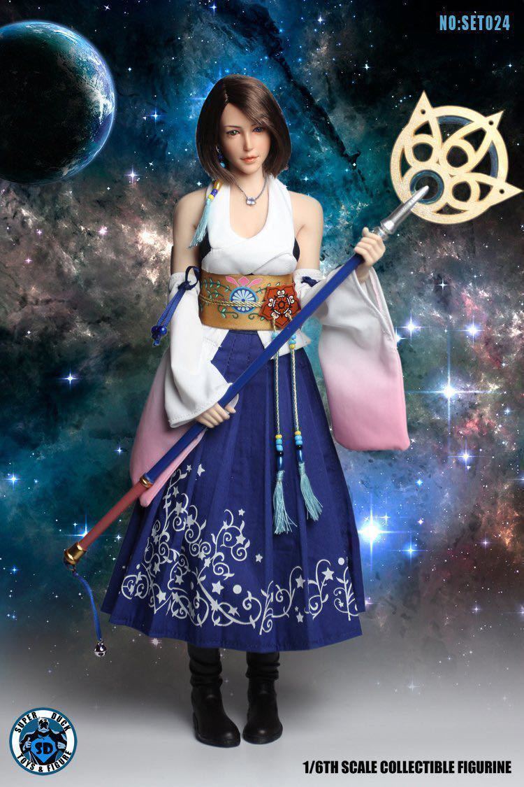 ファイナルファンタジーX FF10 super duck SET024 1/6ドール