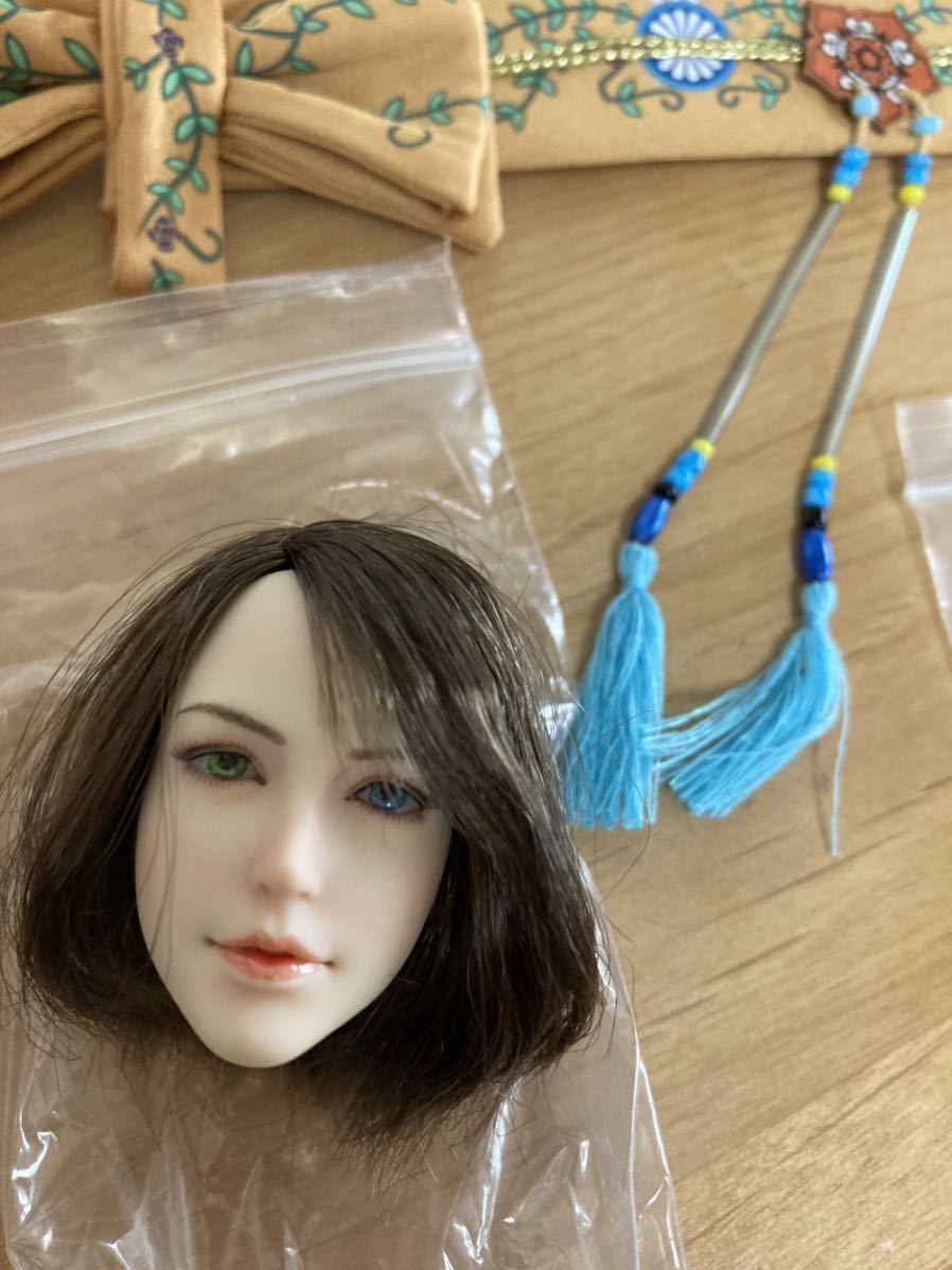 ファイナルファンタジーX FF10 super duck SET024 1/6ドール ファイナルファンタジーX FF10 super duck SET024 1/6ドール