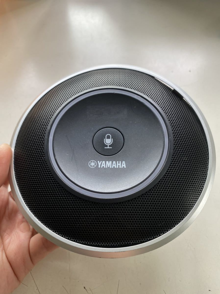 A394)YAMAHA YVC-MIC1000 拡張マイク (会議用スピーカー YVC-1000用