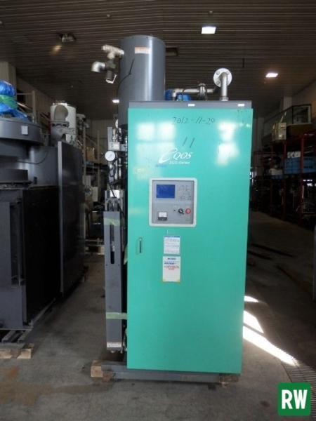 [60Hz] steam boila- Japan Thermo ena-2000kg city gas / three-phase 200V LTE-2002NM 2012 year made ..boila[6-164475]