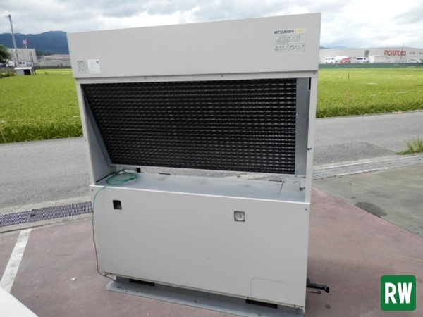 [ pickup limitation ] prefab refrigeration unit Mitsubishi Electric ERA-EP75A1 10 horse power 13 year made 3.200V solid air cooling type scroll type navy blue electron ng unit [3-175073]