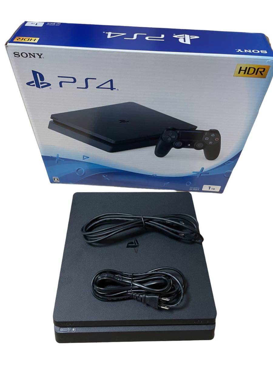 低価最安値 PlayStation®4 1TB CUH-2000BB01 ジェット・ブラック 驚きの安さ