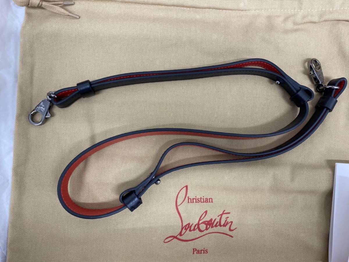 美品 Christian Louboutin クリスチャンルブタン クラッチバック