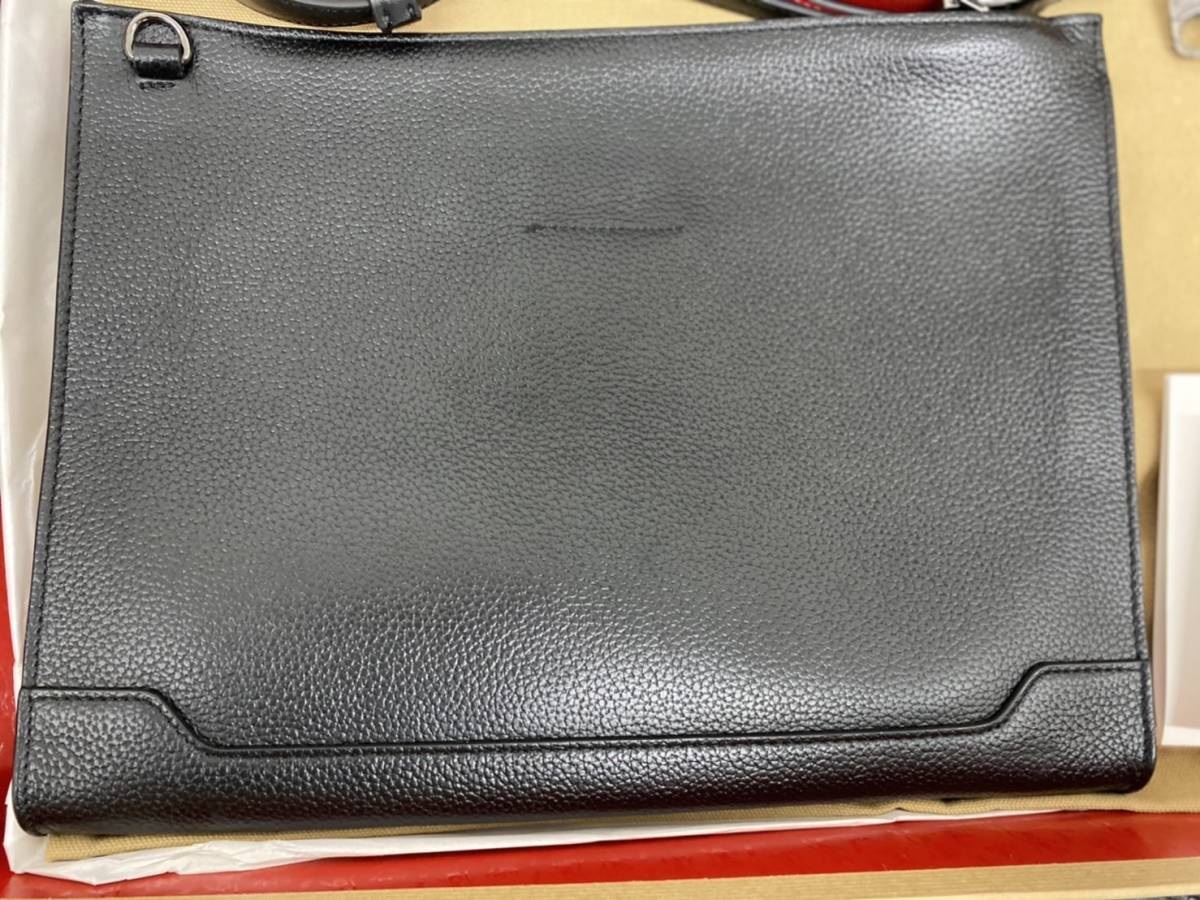 美品 Christian Louboutin クリスチャンルブタン クラッチバック