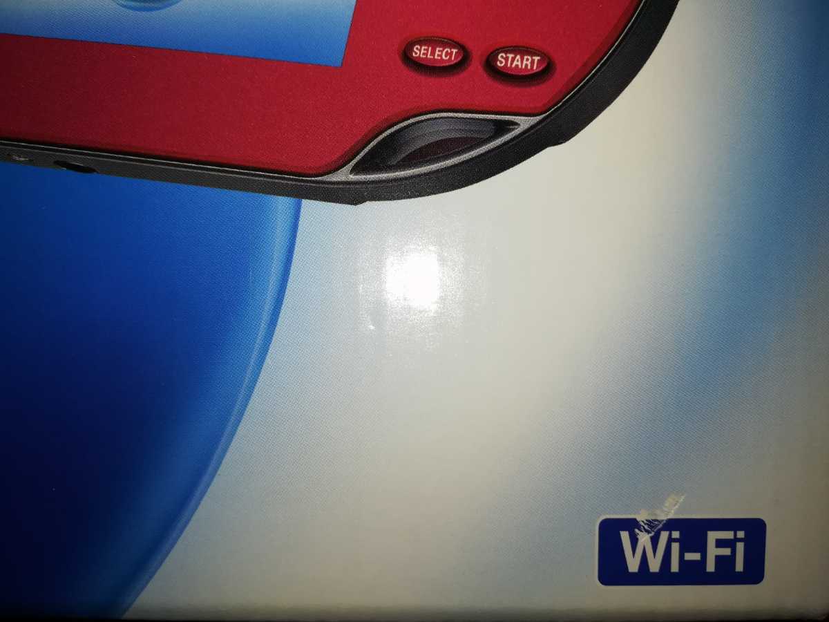 SONY　PS Vita PCH-1000 本体 Wi-Fiモデル コズミック・レッド　新品・未使用
