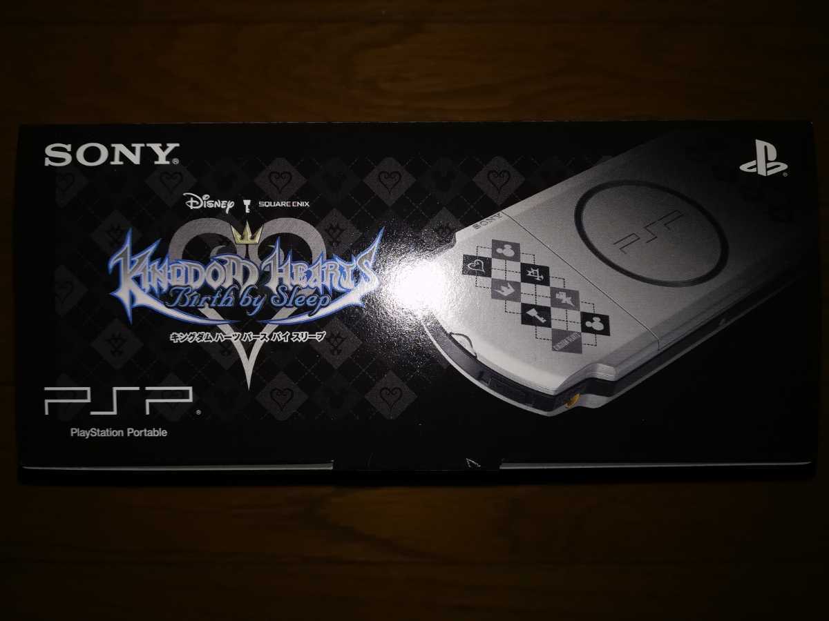 PSP-3000　本体 KINGDOM HEARTS Birth by Sleep キングダムハーツエディション　新品・未使用