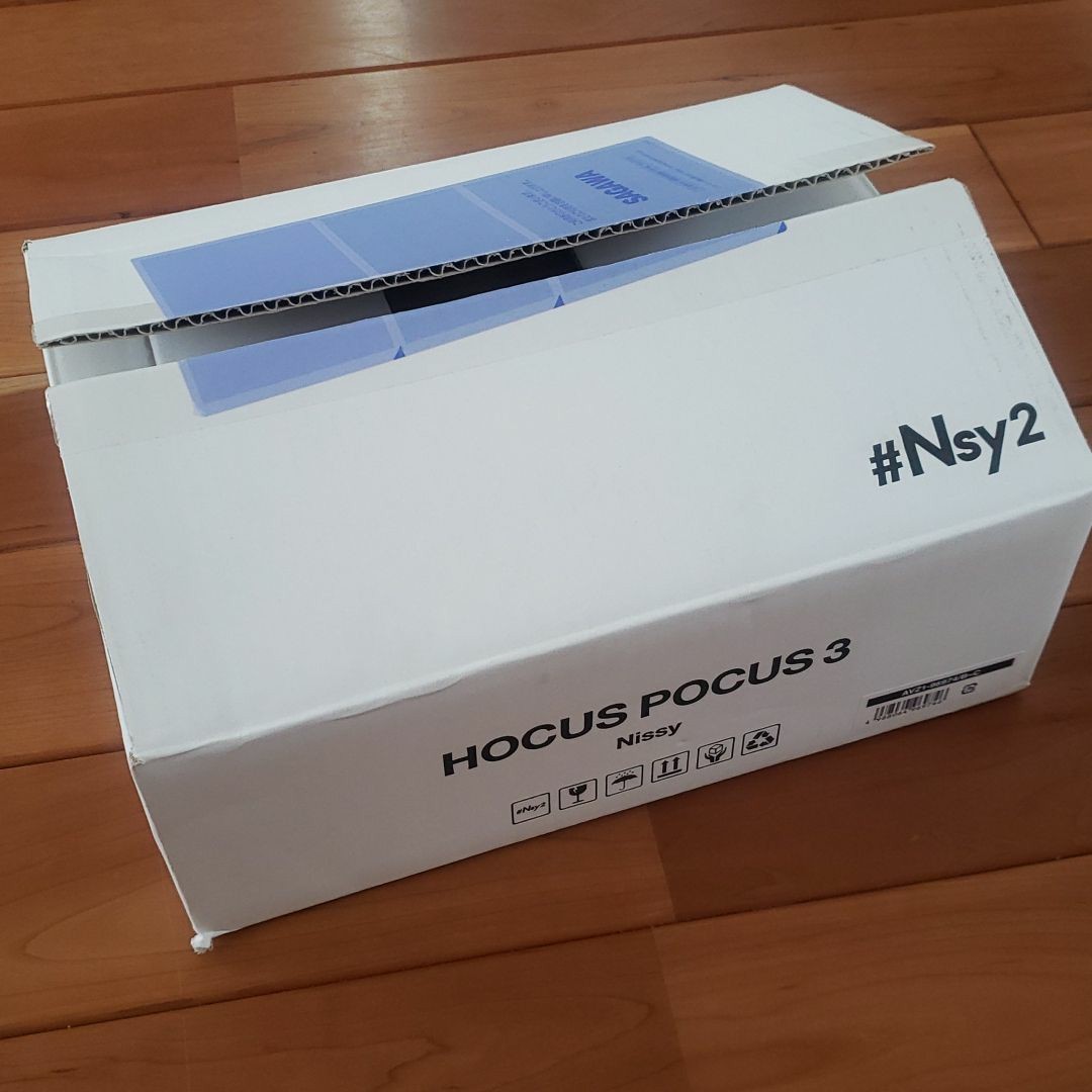 PayPayフリマ｜スマプラ付 Nissy盤【CD+2DVD】HOCUS POCUS 3 初回限定生産