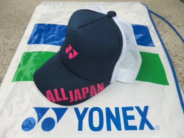 人気SALEお得 YONEX - ヨネックス オールジャパン キャップの通販 by