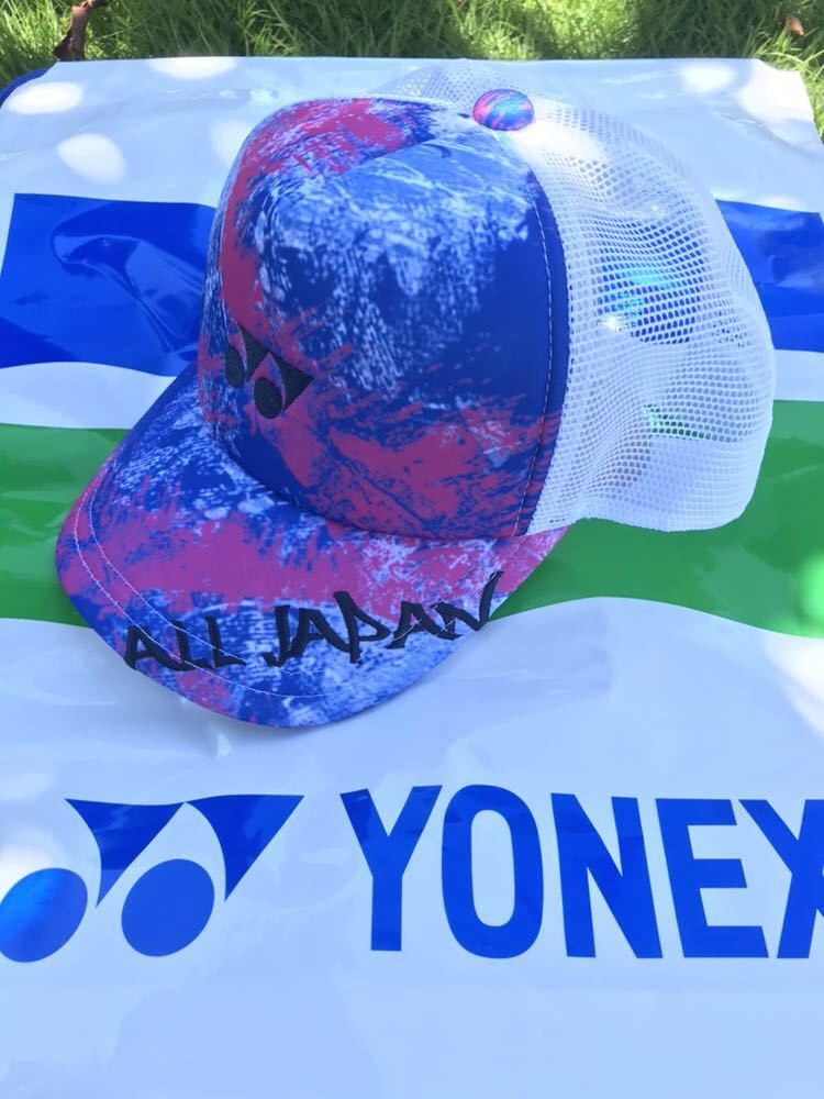 Yahoo!オークション   限定 最新 オールジャパン ALL JAPAN YONEX