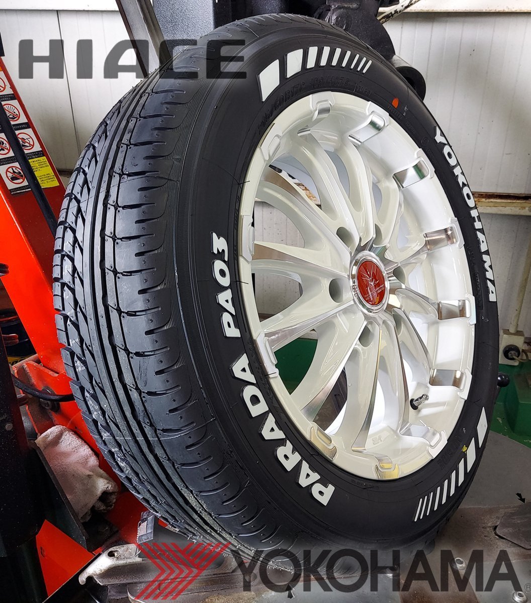 情熱セール Bounty Collection BD12 200系ハイエース YOKOHAMA