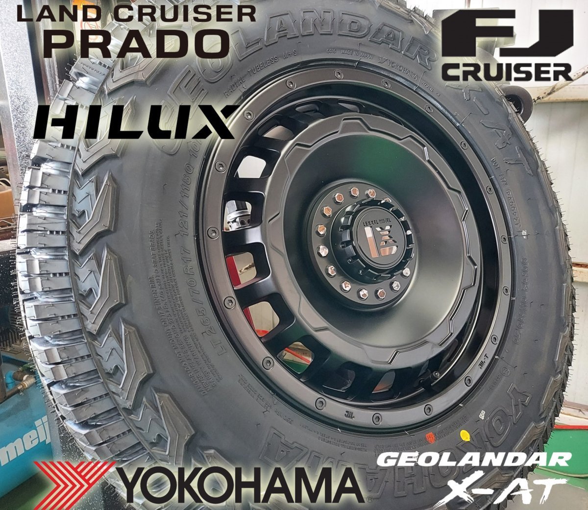 在庫あり/即出荷可】 プラド ハイラックス サーフ FJ H3 ヨコハマ